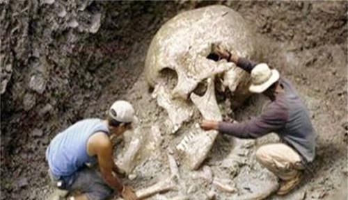 遗骸|地球上曾出现过巨人族吗?农场主发现巨大遗骸,还有6根手指!