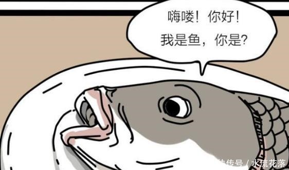 恶搞漫画把一条鱼和一只粽子关在一起，真的没事吗