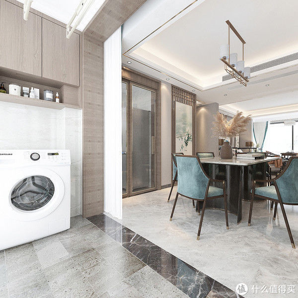 主卫|坚持装修中式风,效果出来后,真的很喜欢,一步一景,入户很惊艳