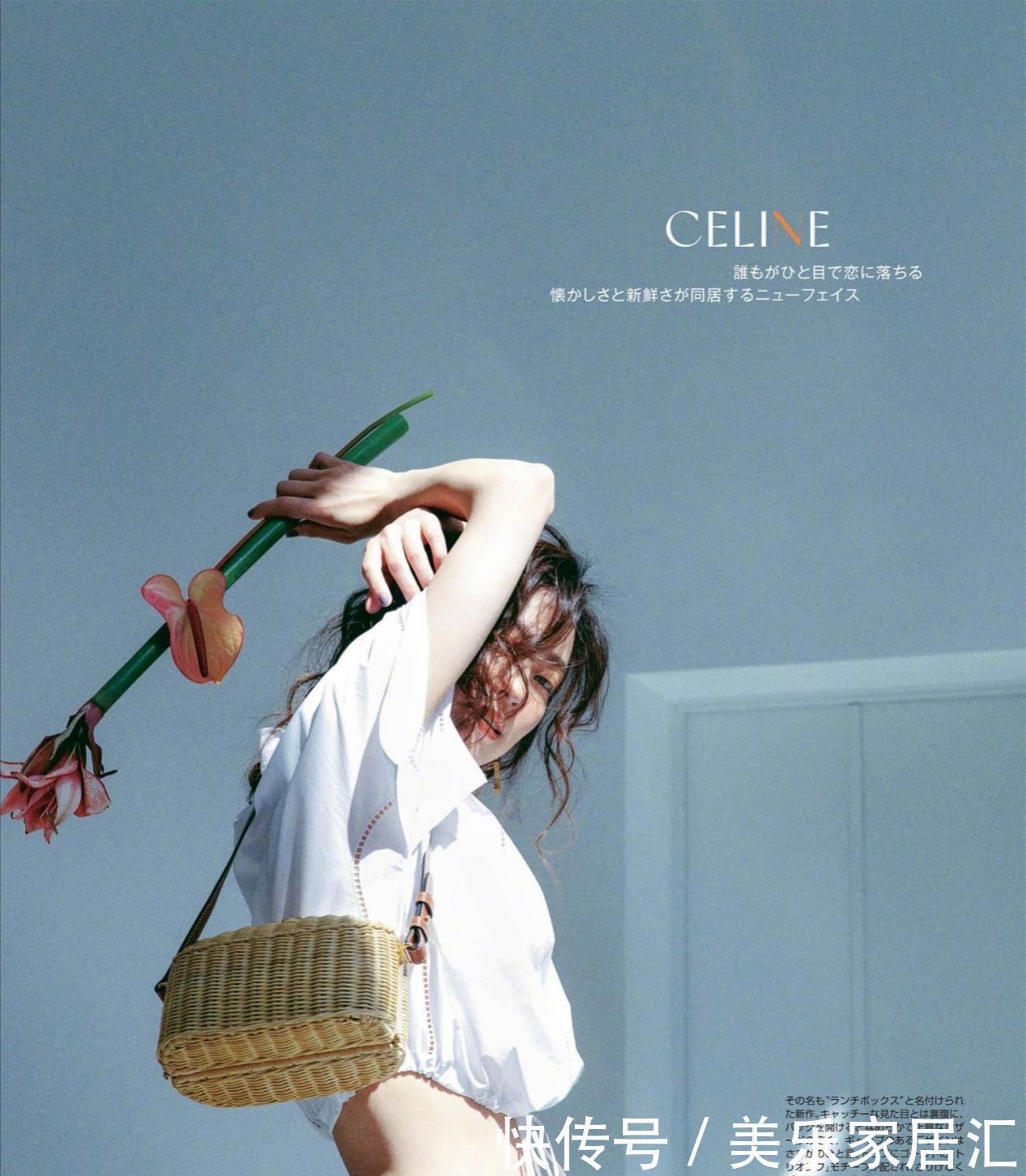 形状|皮质包包已经“失宠”了！“竹篮包”风靡时尚圈，高级又有设计感