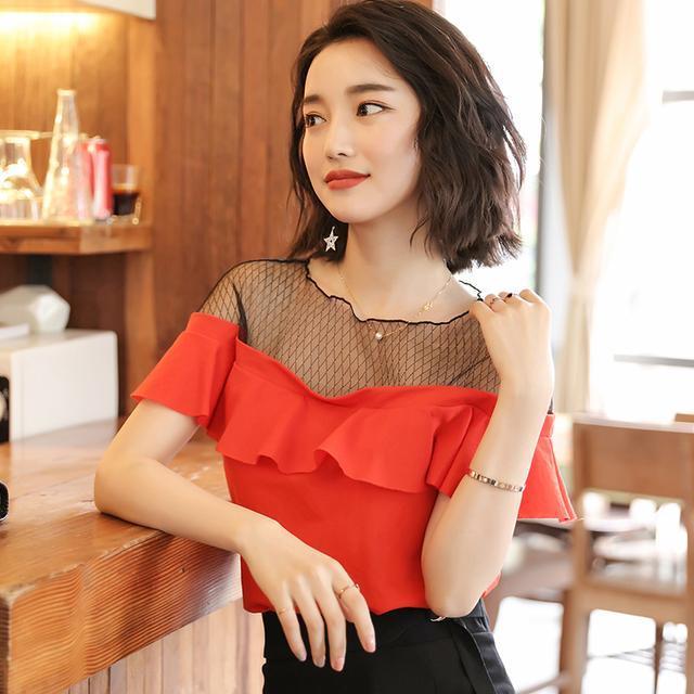 雪纺 适合三四十岁女人穿的雪纺衫,精致甜美,好看又遮肉