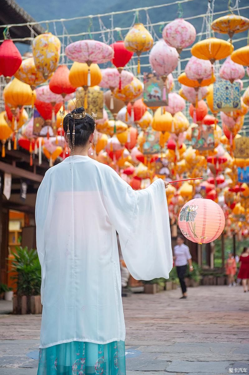 传统|上饶葛仙村太好玩，浓浓汉唐风加传统文化，还有丰富又精彩的夜游