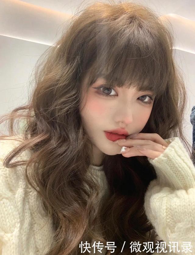 洋气|2021年最新流行发色,莓果色显白,薄藤紫时髦,染它出门就会被问