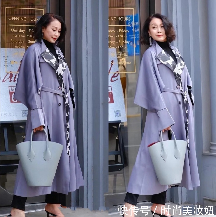 通身 50岁依然优雅大气,这些妈妈的搭配值得借鉴,照着穿就很美