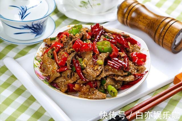 猪肝|饭店的炒猪肝，为啥滑嫩不老？别再焯水了，教你一招，香嫩没腥味