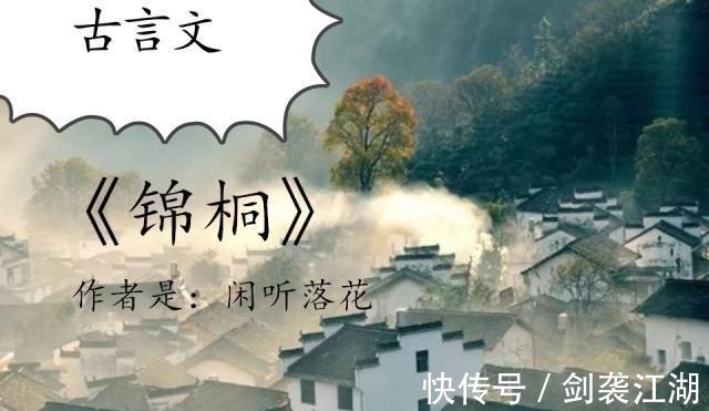 小花都!《玲珑入骨》《画春娇》《锦桐》《重生之嫡女无双》高分古言佳作