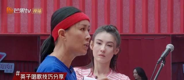 姐姐2杨钰莹：观众就是我的七彩祥云；那英：讨厌你这么会说话！