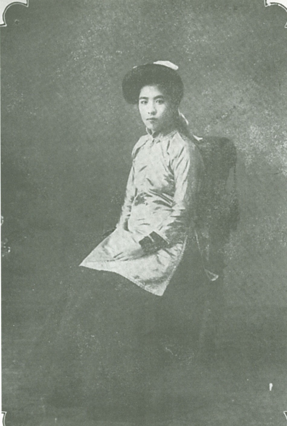 词人|被称为“最后一位女词人”的民国才女吕碧城,她长得漂亮吗?