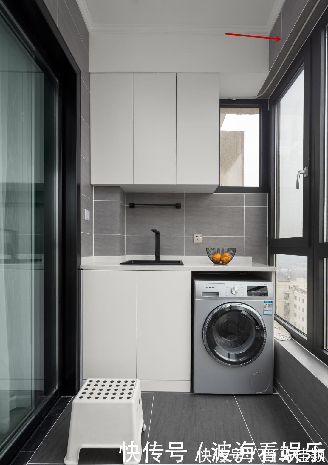 阳台|高层阳台不让封,师傅建议要听别为了好看在这贴瓷砖,害人害己