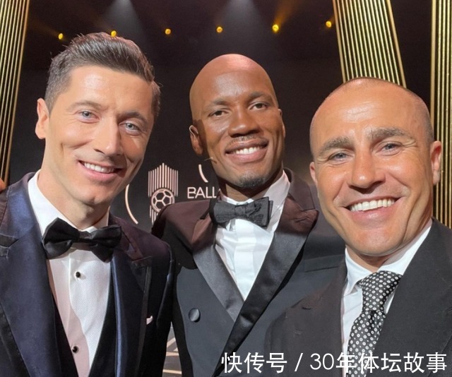 名宿|一張合影引起集體回憶：恒大差點簽萊萬，兩大中超名宿現(xiàn)身金球獎