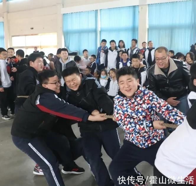 体育|霍山文峰学校初中部“阳光体育活动周”火热来袭...