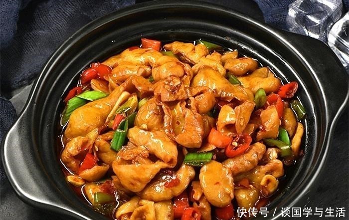 肥油|洗猪大肠时,大厨教你一招,简单实用,洗得又快又干净,还没腥味