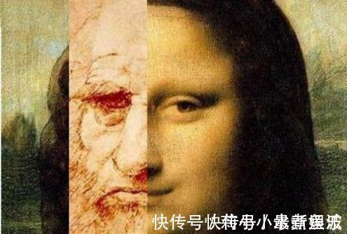 素描&达芬奇的画中又有一个“彩蛋”被发现,科学家动用了X光才找得到