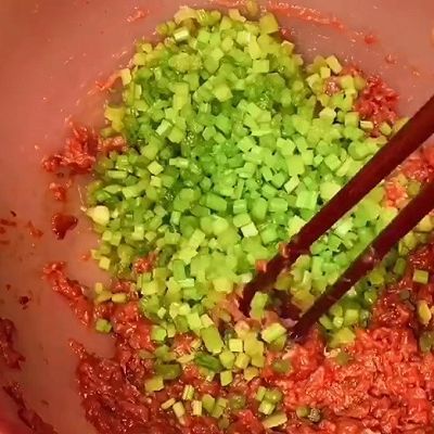 中精|香煎牛肉包