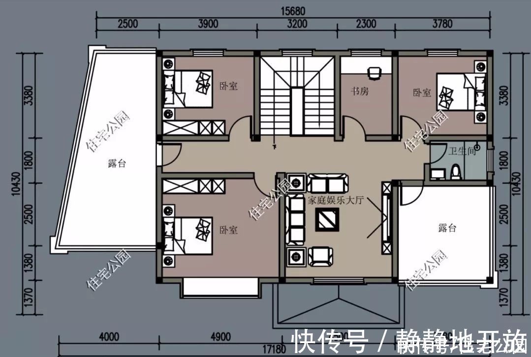 实用|10套柴火灶户型推荐，实用性不输城里小区房，尤其是第6套太美了