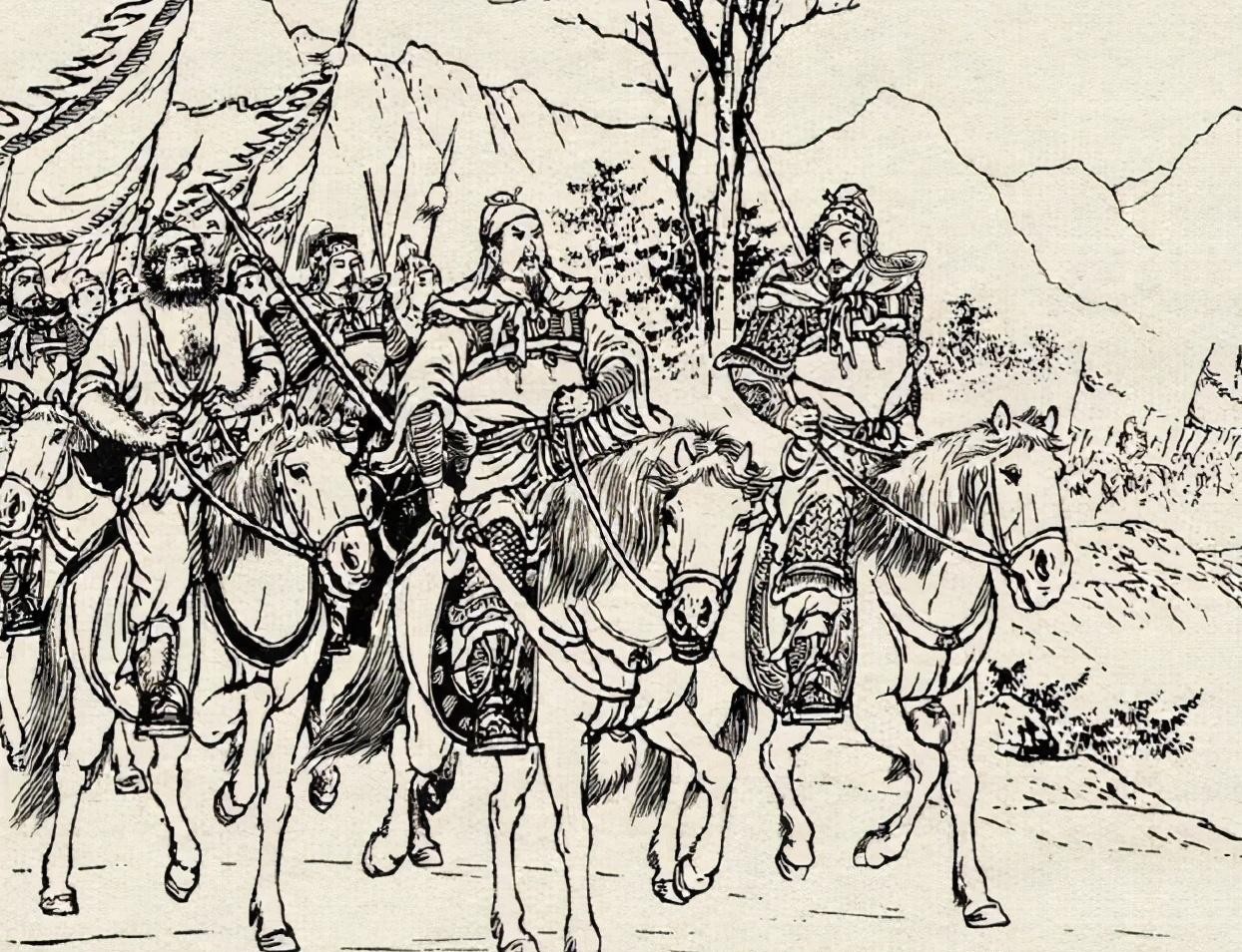 梁山|水浒连环画之《曾头市》,刀马人物精彩传神,令人叫绝