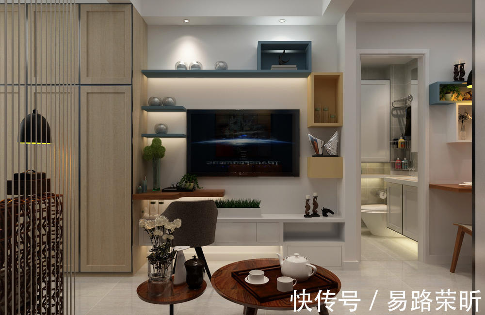 老破小时髦逆袭,最大化空间利用|老房改造| 改造