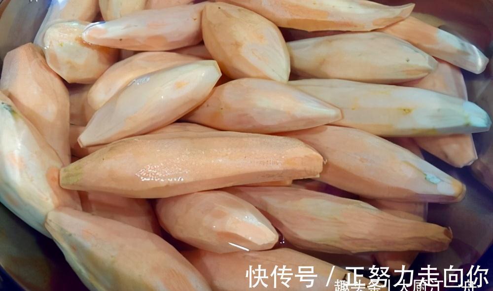 晒红薯干时,学会这2个技巧,软糯香甜有嚼劲,再也不用买着吃了