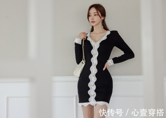 炫动精灵午夜布鲁斯妩媚衣裙|女神孙允珠的时尚搭配:炫动精灵午夜布鲁斯妩媚衣裙