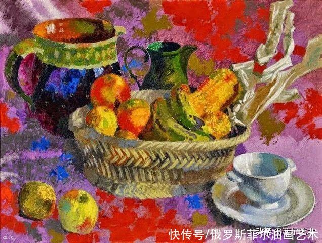 艺术学院|瑞士色彩大师、抽象艺术先驱 奥古斯托·贾科梅蒂油画作品欣赏