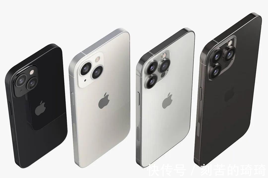 iphone13|iPhone13系列高清渲染图变化在细节之处