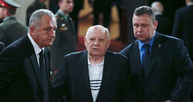 从前|太惨!从前苏联领头人到晚年演电影,戈尔巴乔夫晚年是怎么过的