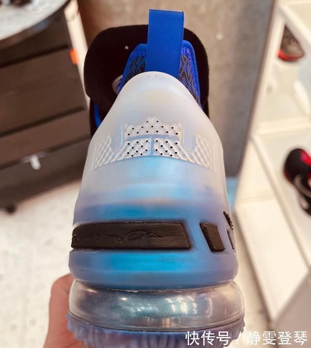 联名 未来之星的牌面!全新联名LeBron 18实物图释出