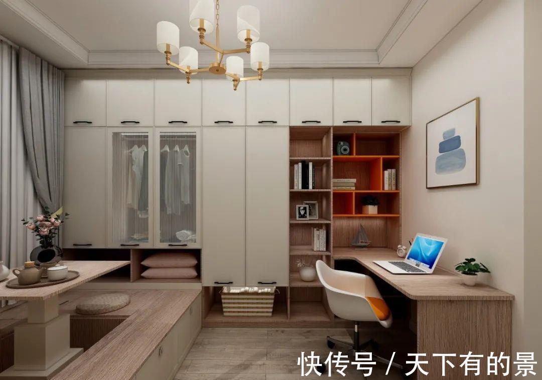 卧室|小户型卧室衣柜怎样设计?都来学一学吧,别让卧室显得太拥挤