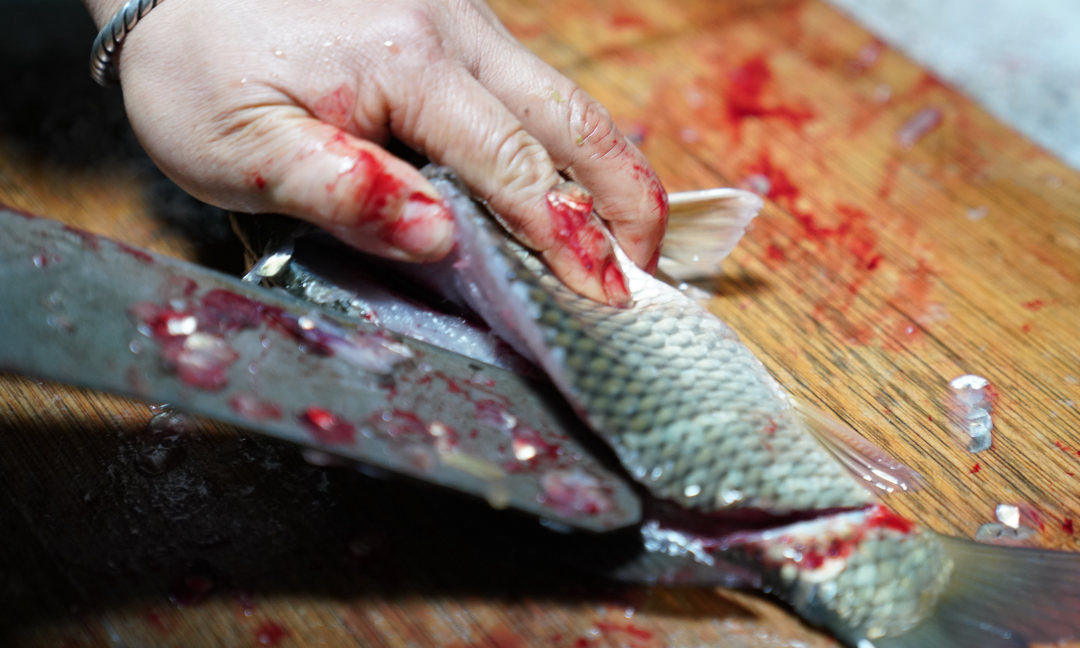 舌尖上的美味 英川田鲤鱼干