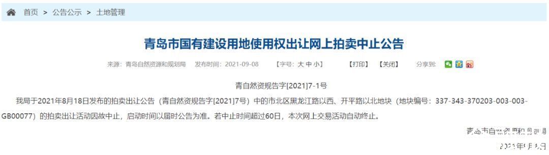 青岛|金茂海尔狂欢，联合揽地5宗，青岛土拍首日收金142亿元