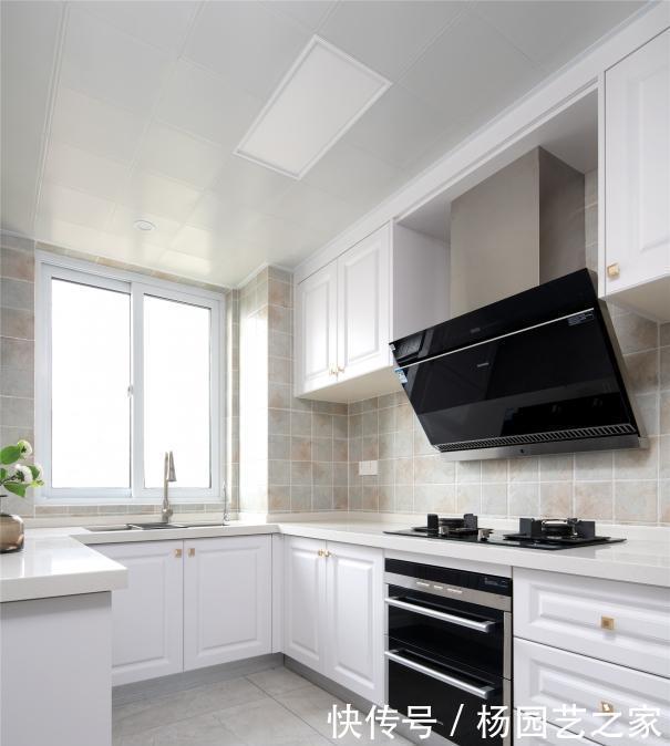 人工吊顶|125平米的房子装修只花了11万,美式风格让人眼前一亮