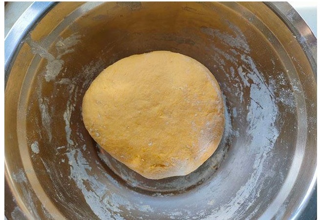 立秋后，包子馒头靠边站，蒸一锅好吃的，简单暄软儿子每顿吃3个