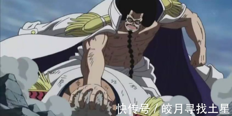 尾田|海贼王尾田笔下最大的BUG,堪称海贼王中的一拳超人,红发都怕