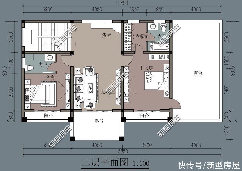 邻居|农村盖房高度不能超10米，这样建邻居都点赞，第6套只需20万