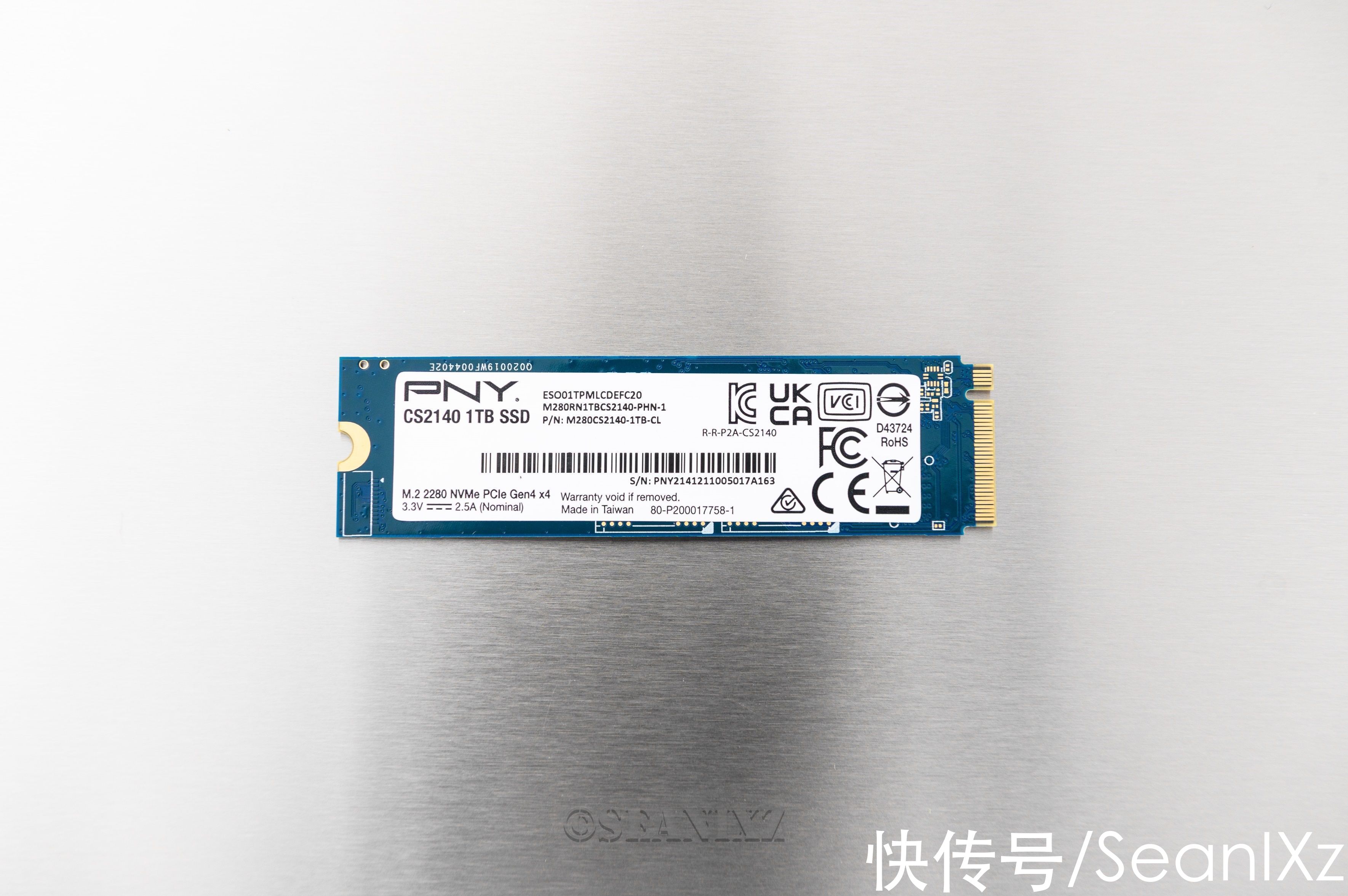 速度|扩容提速升级首选：PNY CS2140 PCIE4.0 NVMe M.2 SSD 1T固态硬盘 评测