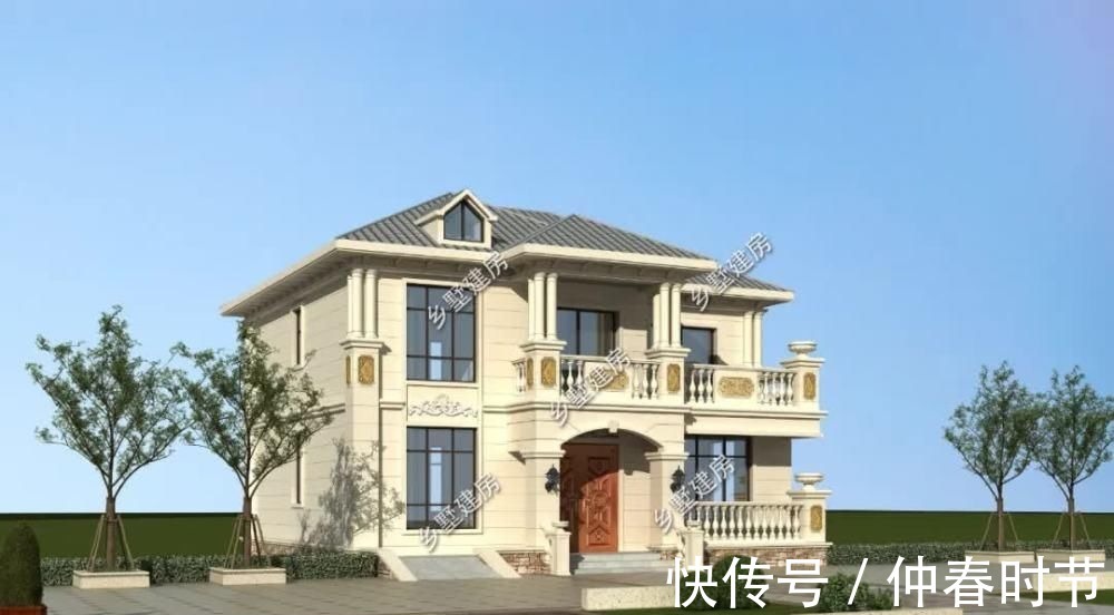 卧室|现在农村政策好,回乡建一栋自己喜欢的别墅,后半生就享福了