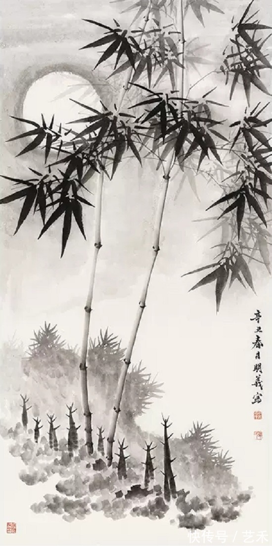 作者|著名书画名家邵明义,最具有收藏潜力作者