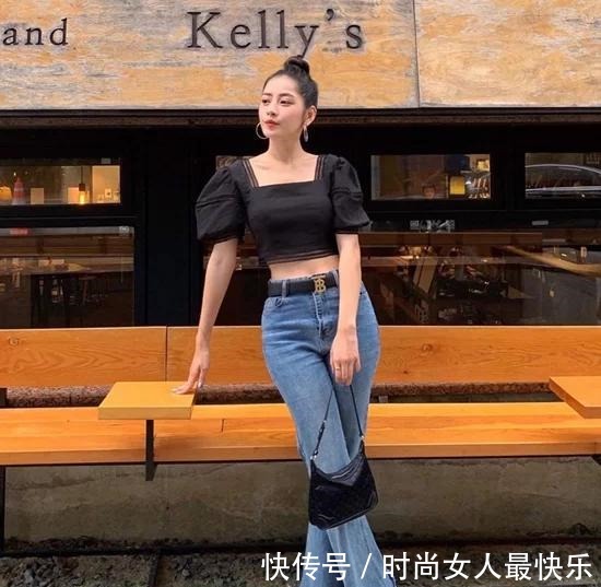 容貌 大脸的女生除了发型之外,上衣款式也很重要,这三件拒绝容貌焦虑!