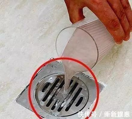 排水|地漏反味臭气熏天？教你几个简单的小妙招，家里再也无异味了