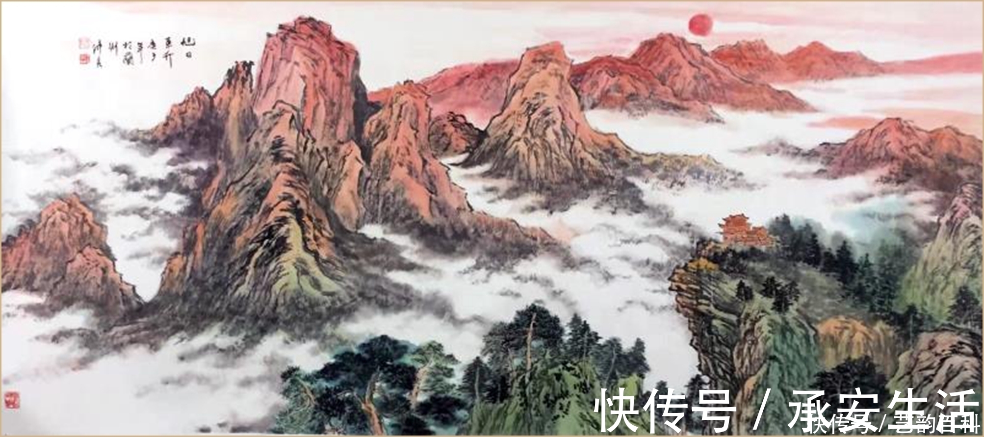 中国石油|国画名家张仲良作品欣赏【艺韵阁报道】