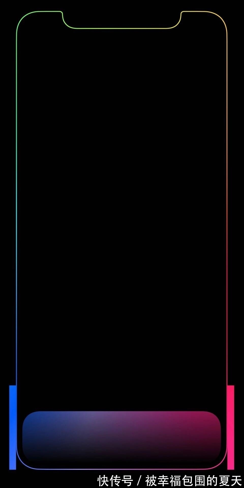 刘海|遮住你的刘海屏, 自带刘海小壁纸送上