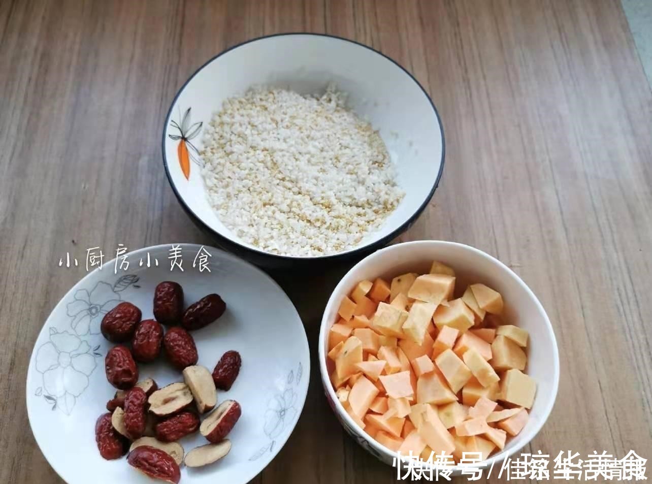 早起20分钟为家人做早餐一碗粥一块饼，最简朴的早餐营养却不少