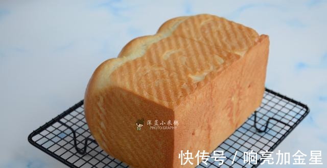 无敌|云朵般【中种北海道吐司】超级无敌柔软,奶香浓郁,越吃越想吃!