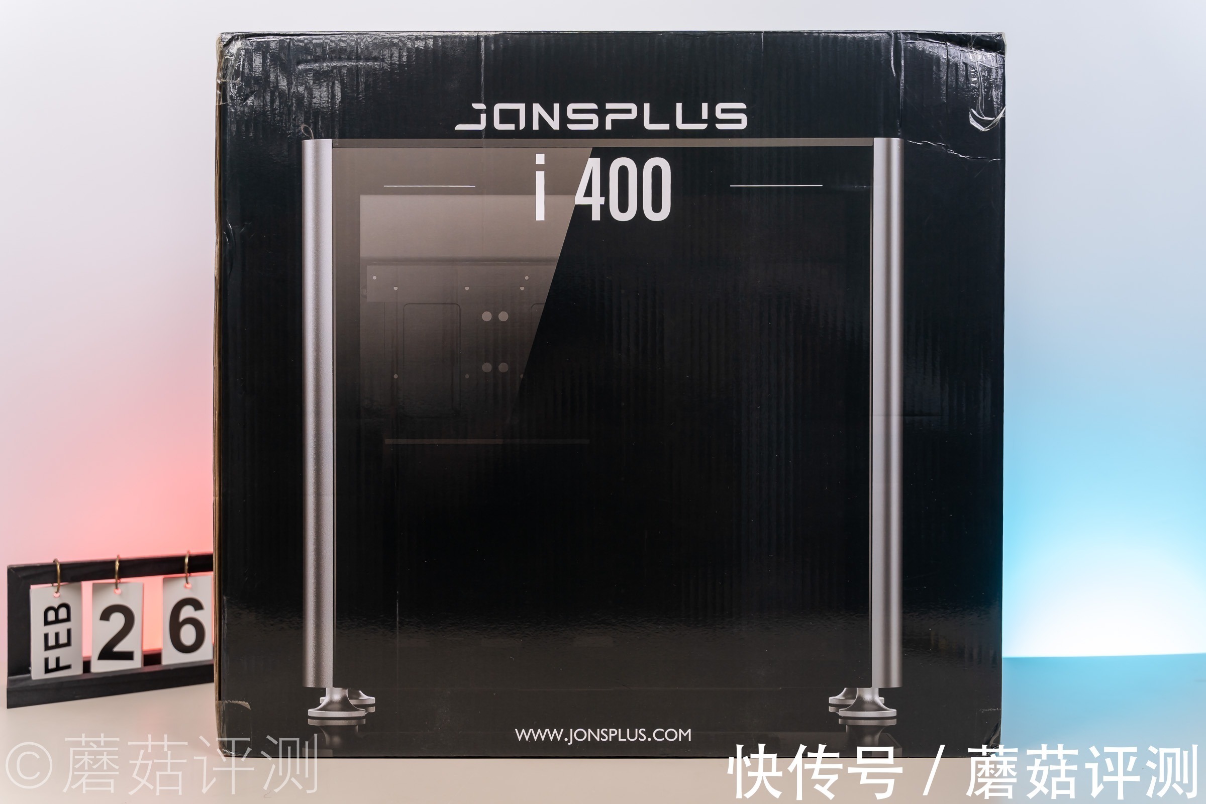 机箱|散热优秀，存储拓展性很棒！视频UP主与乔思伯I400机箱不得不说的故事