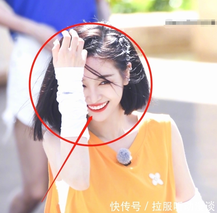 焦点|跑男路透曝光,张哲瀚许凯同框成焦点,我却被蔡徐坤的造型圈粉