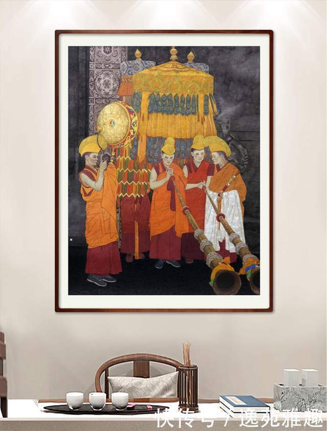 国展|「国展作品」画家秦梅全国美展入选作品欣赏