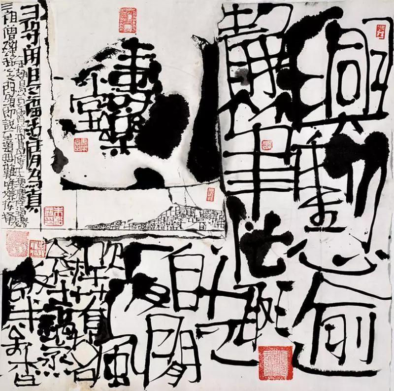 山水画|汪为胜 : 笔墨与皖南山水——谈朱松发山水画作