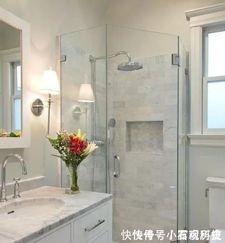 弧形|4㎡卫生间想做干湿分区学学这4种设计,美观耐看入住才知实用