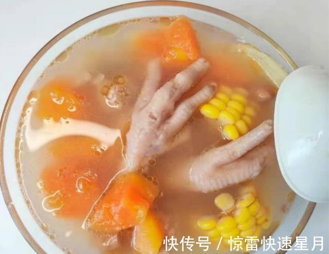 鸡爪|冬季进补,别忘记常喝这汤,暖身又滋补,营养极高,身体更舒服!