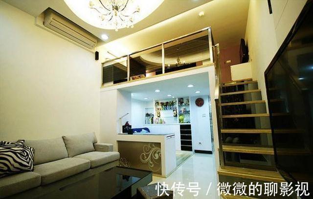 丰富性|我只是在吊顶加了一个阁楼，52㎡装出80㎡，完工后个个都夸我机智